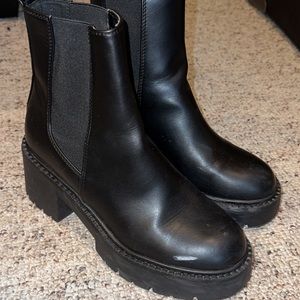 Madden Girl Black Boots